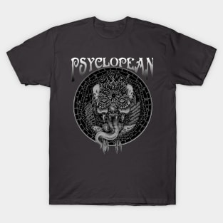 Psyclopean - Lovecraft, Mythos, Dark Ambient, Cthulhu, Occult, Magick, Horror, Ritual, Elder, Ancient T-Shirt